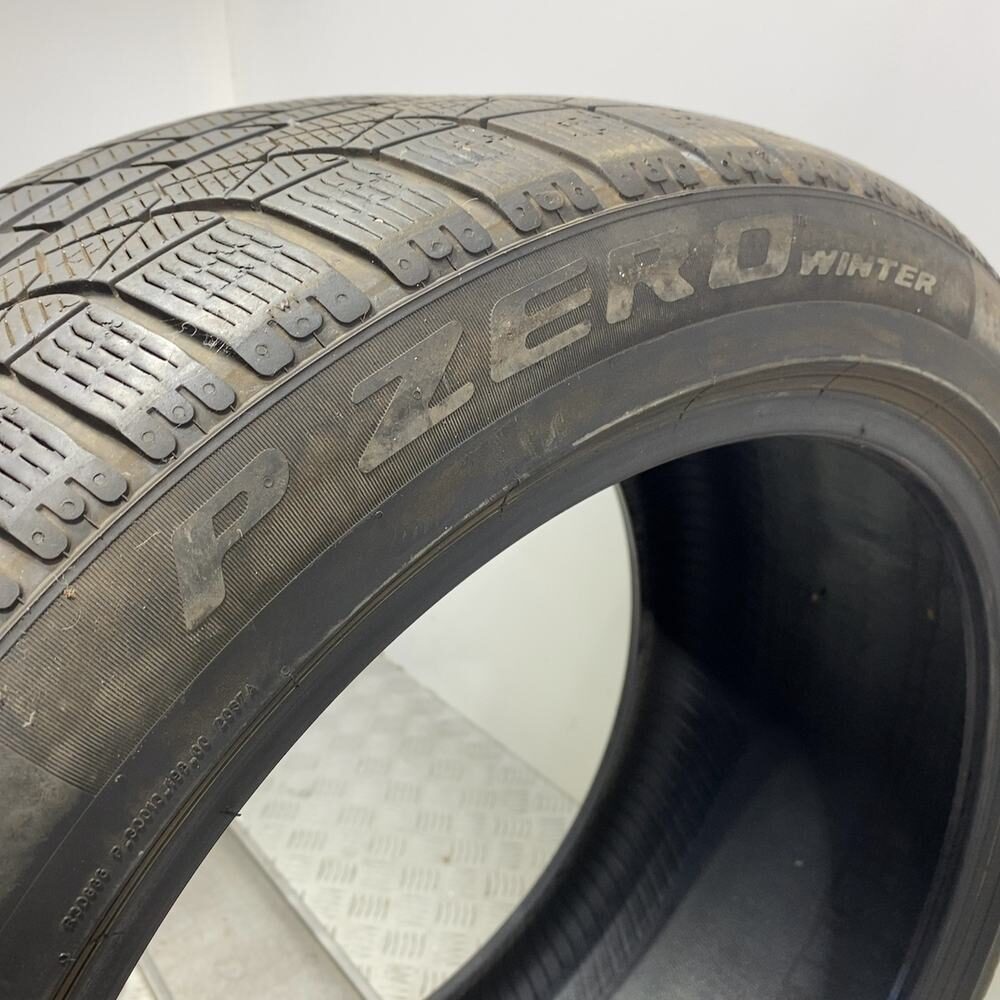 Gomma Usata 285 40 R20 108V XL Pirelli P Zero Winter 71% Invernale - immagine 6