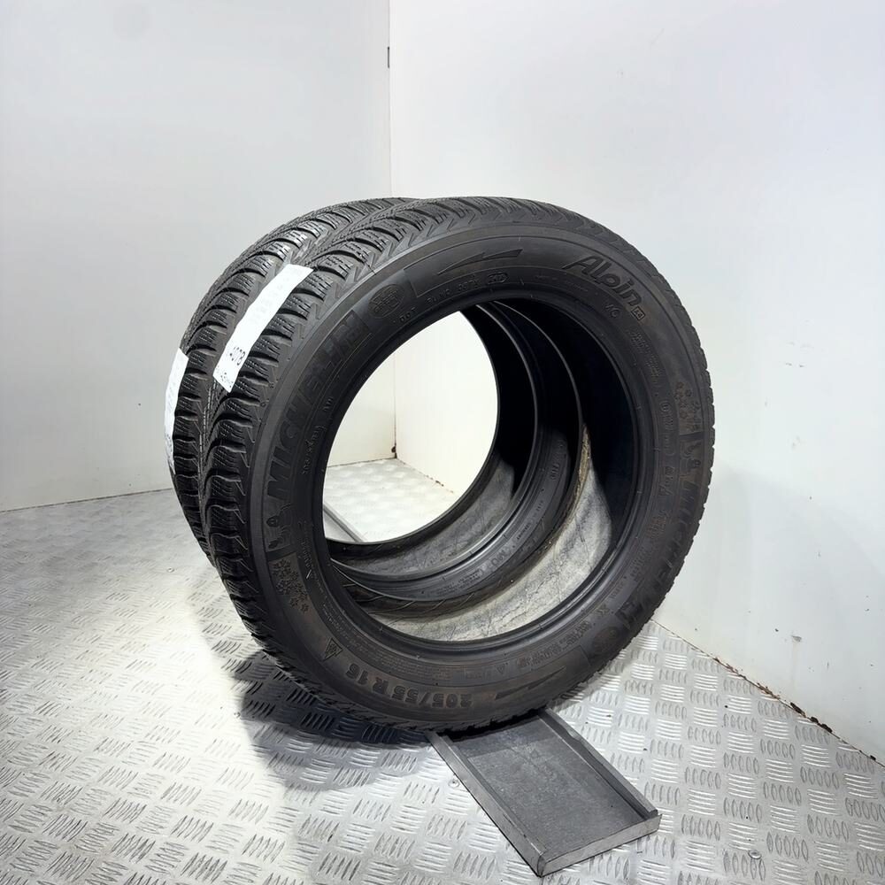Gomme Usate 205 55 R16 91H Michelin Alpin A4 74% Invernali - immagine 6