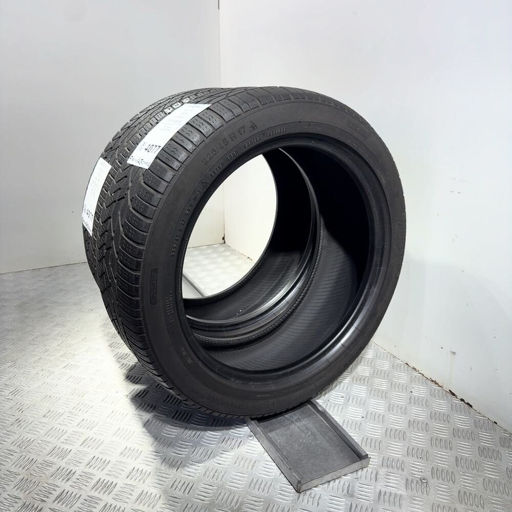 Gomme Usate 225 45 R17 94V XL Continental Contiwintercontact TS830 P Invernali - immagine 6
