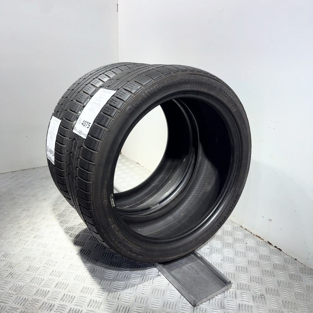 Gomme Usate 225 40 R18 92V XL Continental Contiwintercontact TS 810 S Invernali - immagine 6