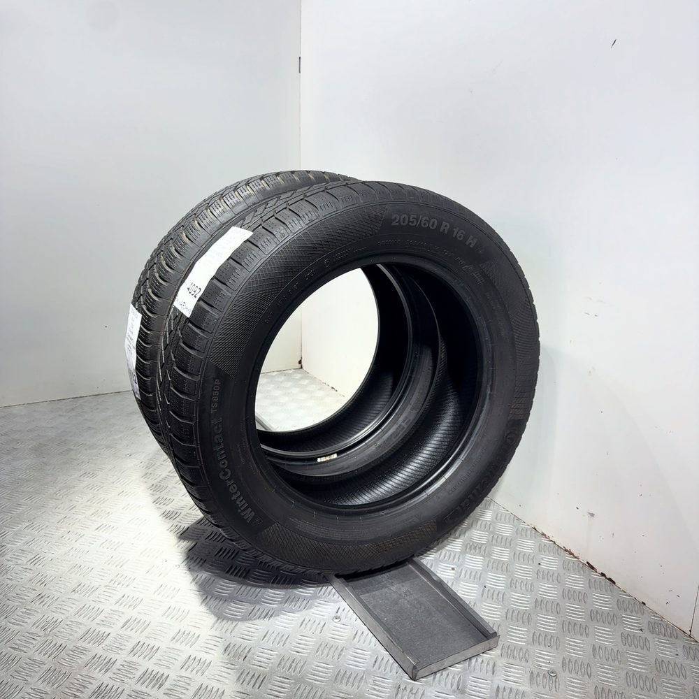 Gomme Usate 205 60 R16 92H Continental Wintercontact TS 850 P 71% Invernali - immagine 6
