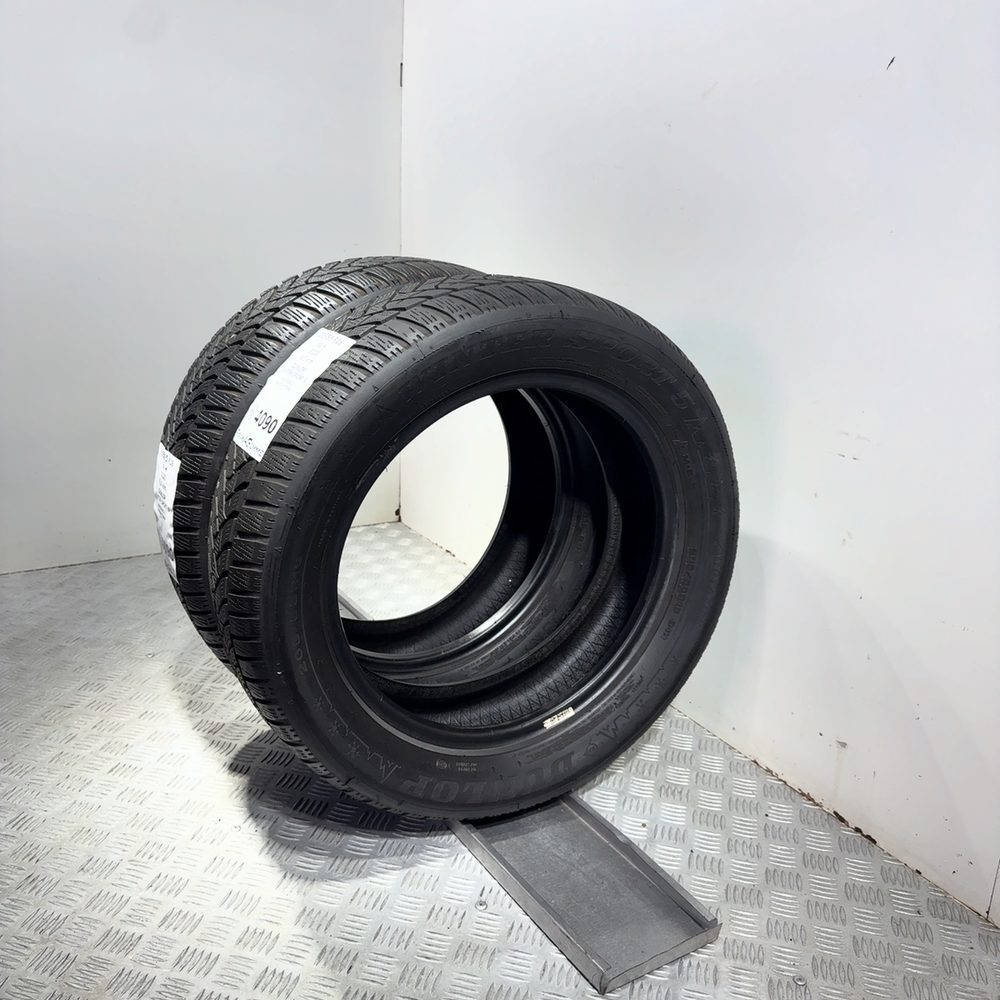 Gomme Usate 205 55 R16 91H Dunlop Winter Sport 5 86% Invernali - immagine 6
