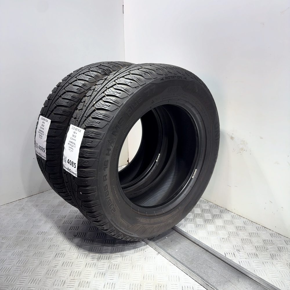 Gomme Usate 215 65 R16 98H Uniroyal MS Plus 77 71% Invernali - immagine 6