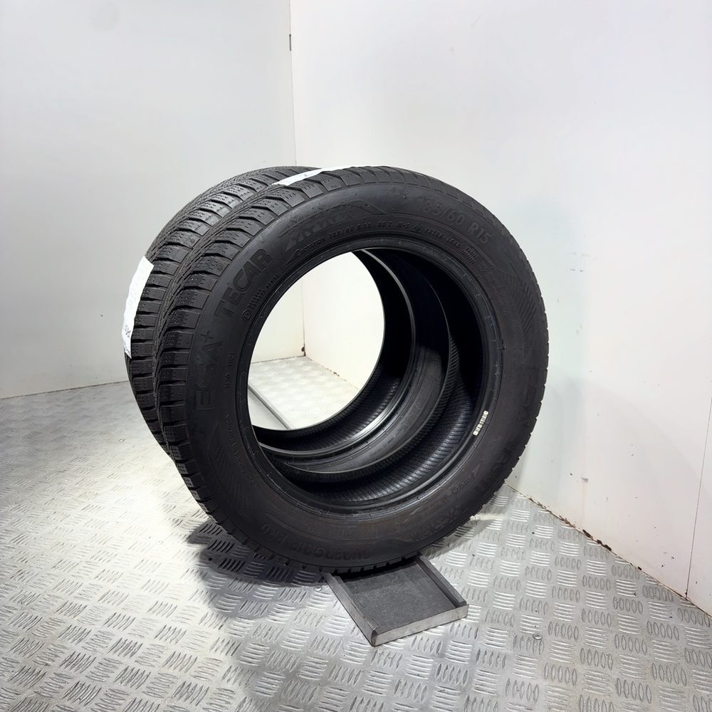 Gomme Usate 185 60 R15 88T XL Esa+ Tecar Supergrip Pro 71% Invernali - immagine 6