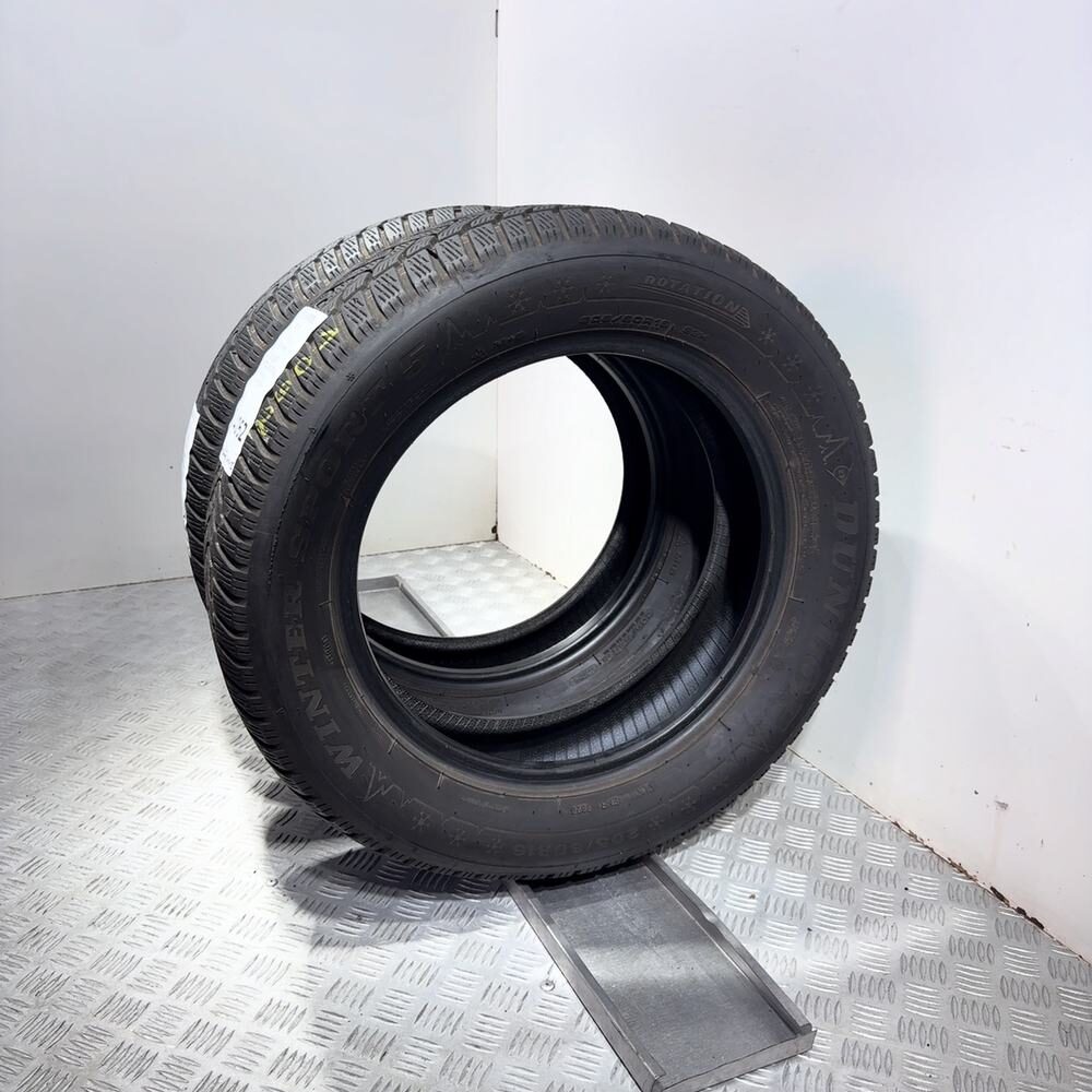 Gomme Usate 205 60 R16 92H Dunlop Winter Sport 5 81% Invernali - immagine 6