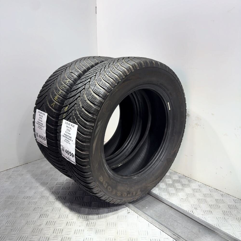 Gomme Usate 215 60 R16 99H XL Firestone Winterhawk 4 71% Invernali - immagine 6