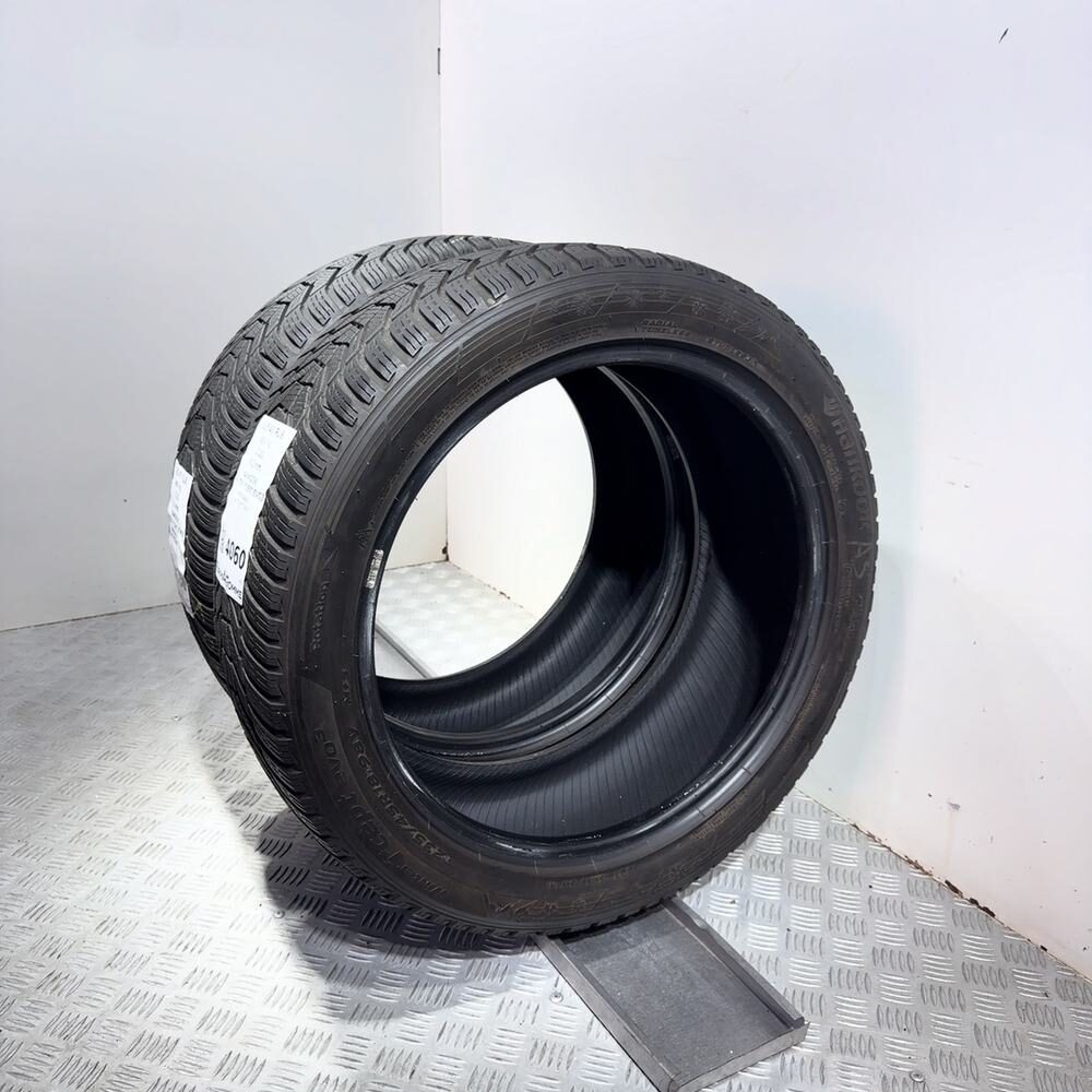 Gomme Usate 235 45 R18 98V XL Hankook Winter I*Cept Evo3 89% Invernali - immagine 6