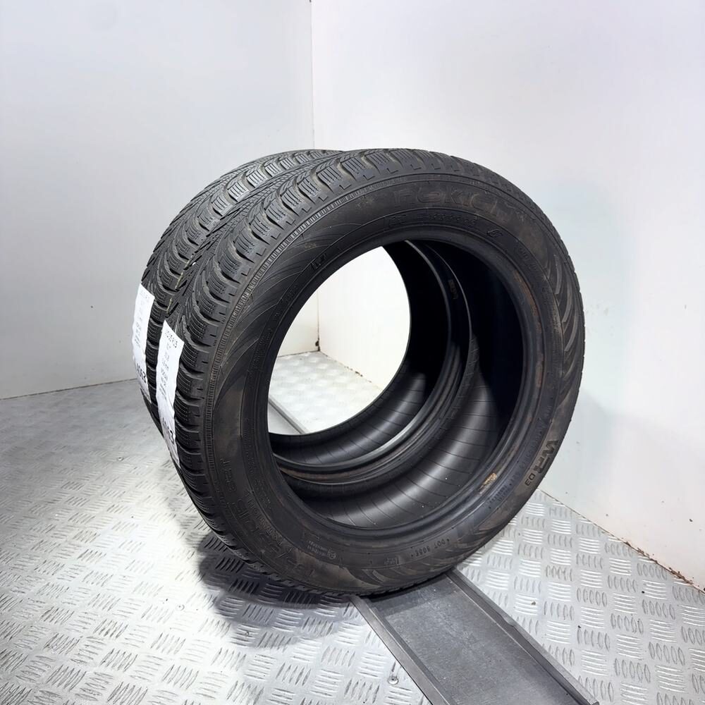 Gomme Usate 185 55 R15 82T Nokian WR D3 80% Invernali - immagine 6