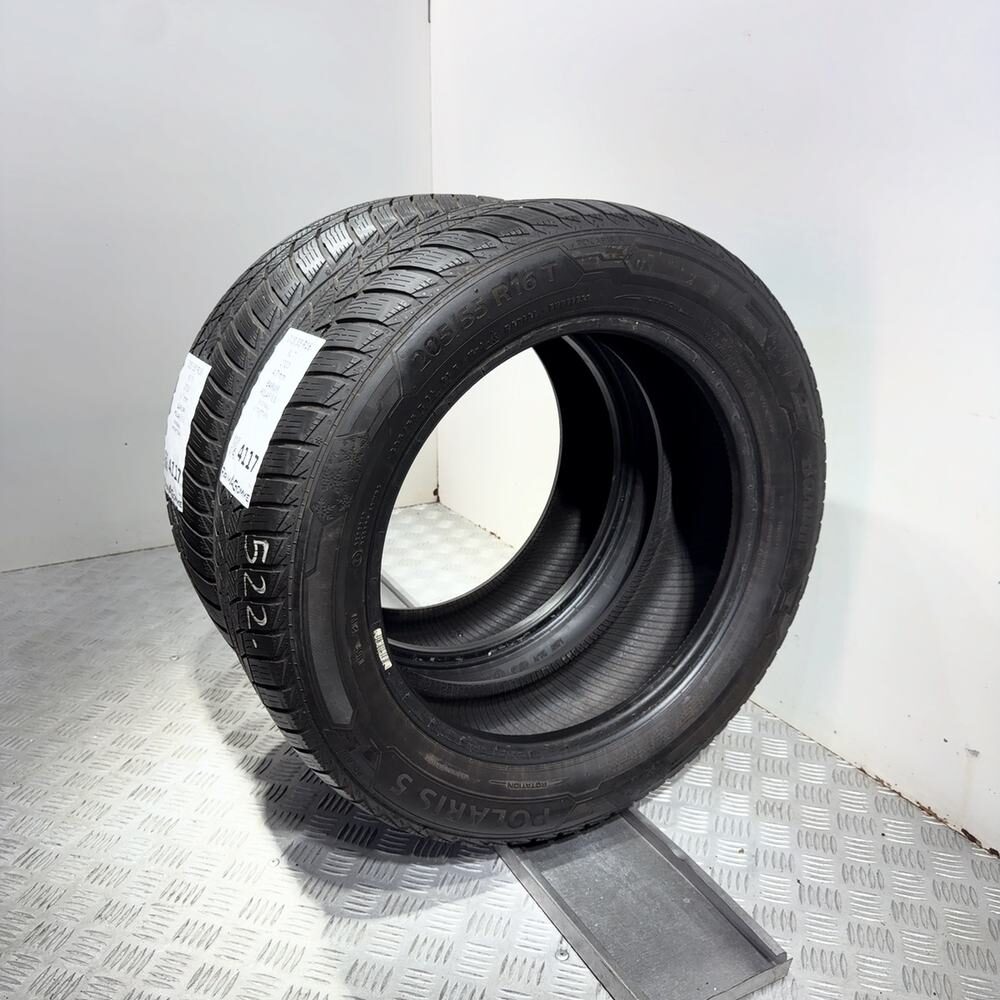 Gomme Usate 205 55 R16 91T Barum Polaris 5 Invernali - immagine 6