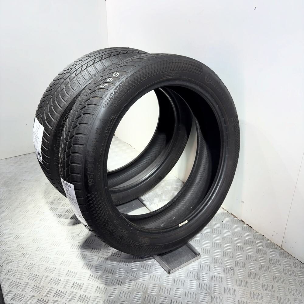 Gomme Usate 195 55 R20 95H XL Continental Wintercontact TS 870 P 74% Invernali - immagine 6