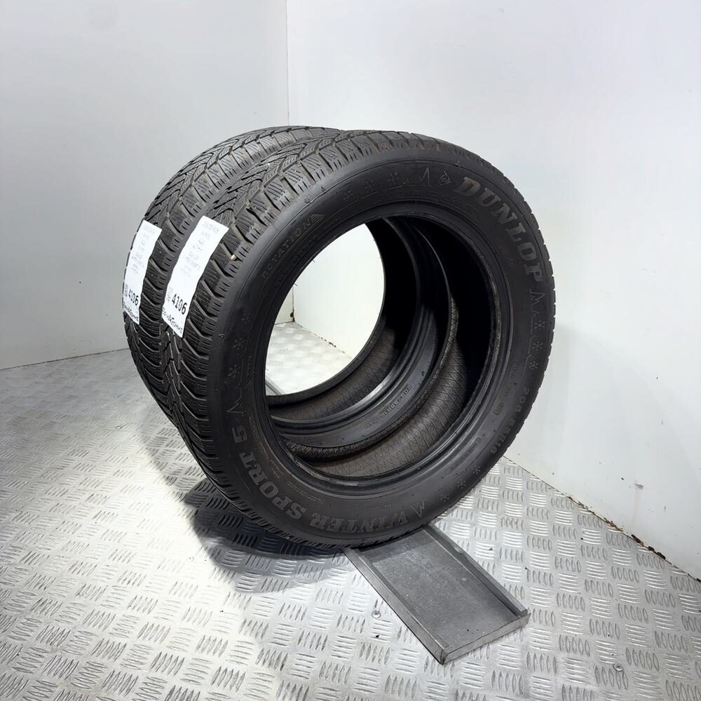Gomme Usate 205 55 R16 XL 94H Dunlop Winter Sport 5 Invernali - immagine 6