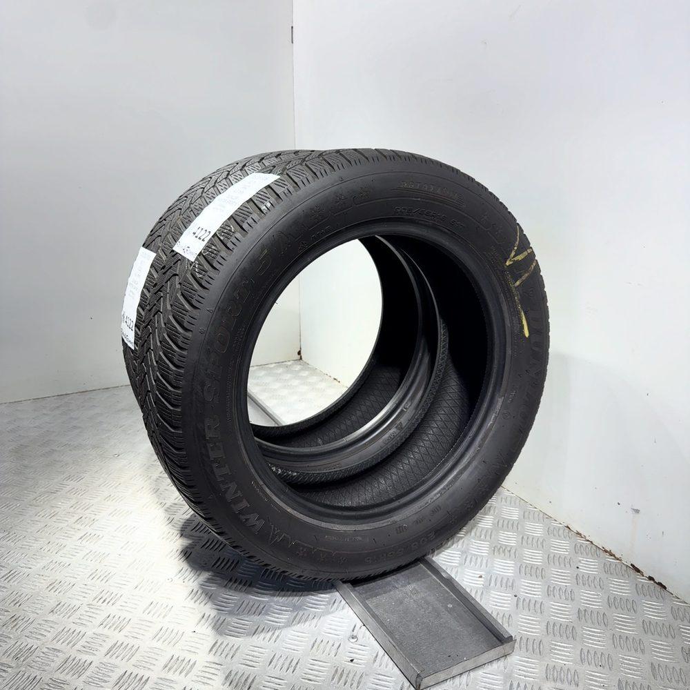 Gomme Usate 205 55 R16 91T Dunlop Winter Sport 5 Invernali - immagine 6