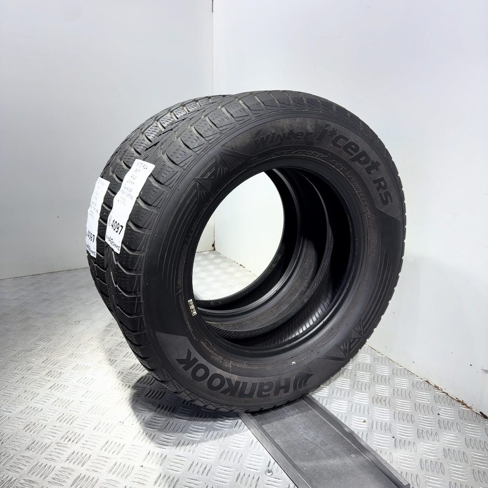 Gomme Usate 185 70 R14 88T Hankook Winter I*Cept RS Invernali - immagine 6