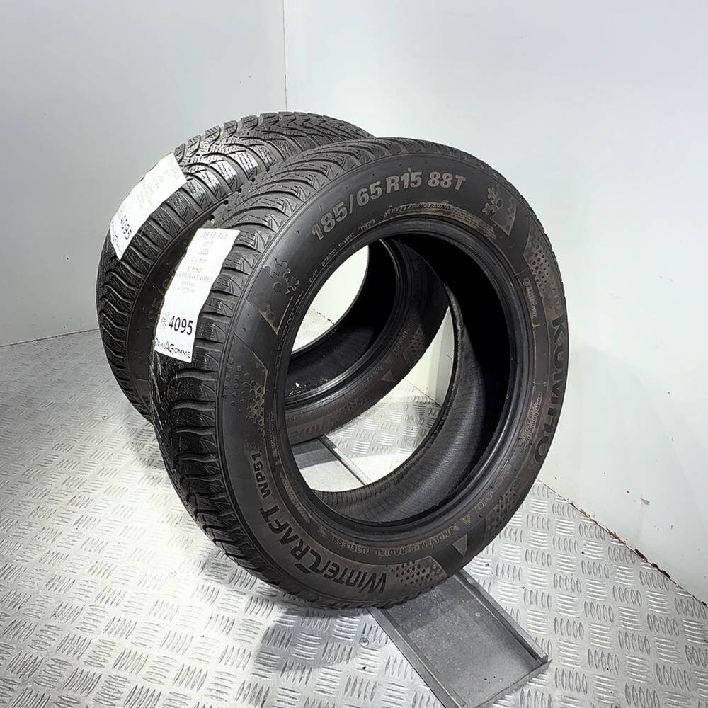 Gomme Usate 185 65 R15 88T Kumho Wintercraft WP51 Invernali - immagine 6