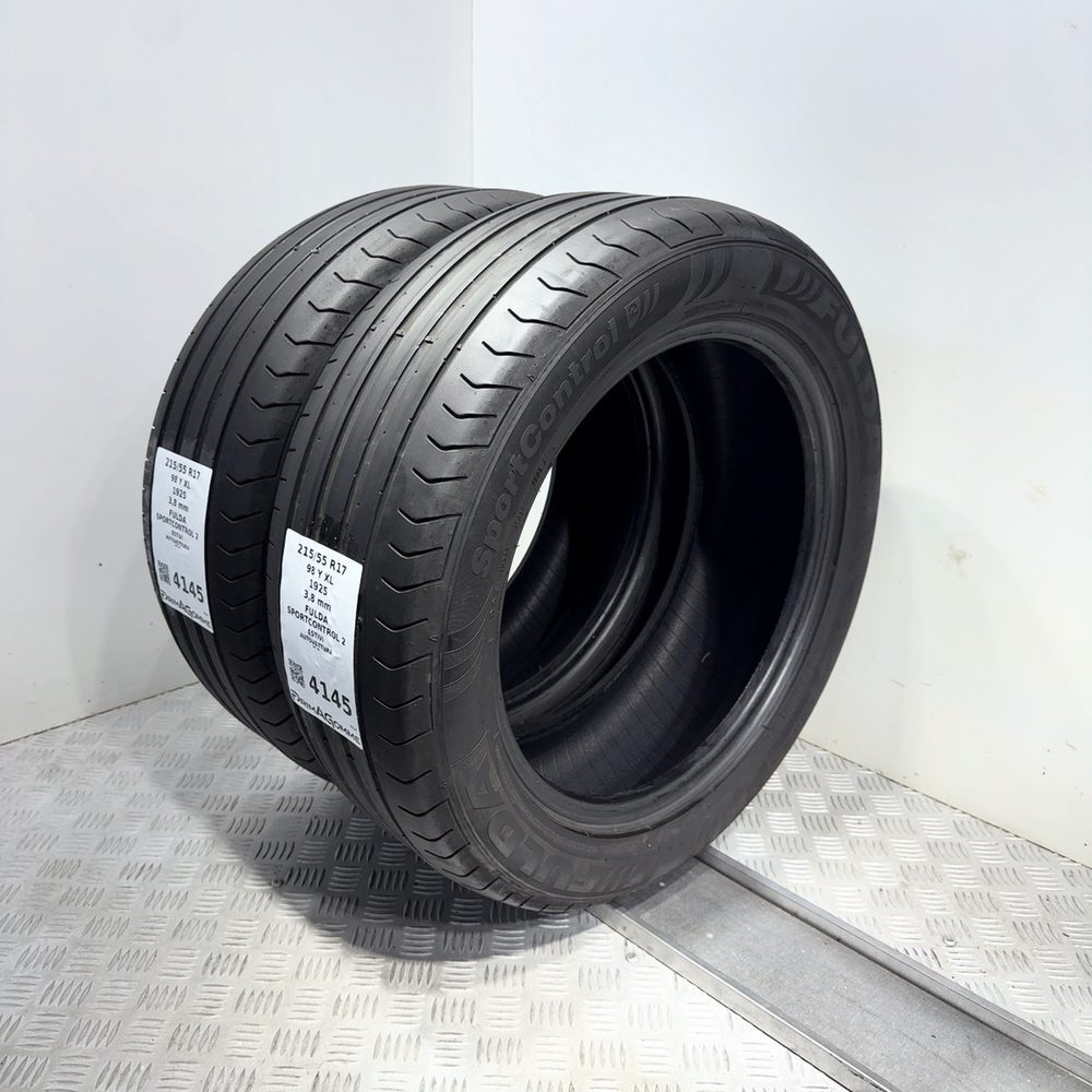 Gomme Usate 215 55 R17 XL 98Y Fulda Sportcontrol 2 Estive - immagine 6