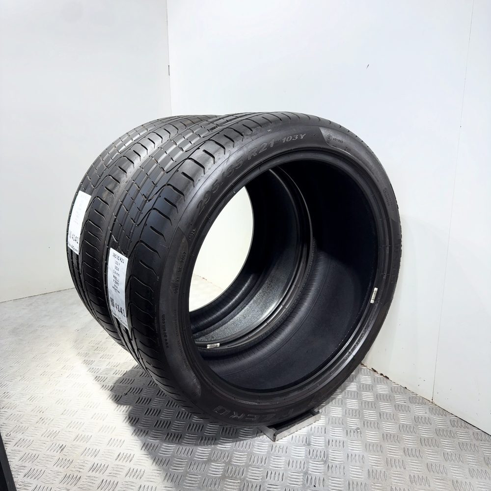 Gomme Usate 295 35 R21 103Y Pirelli P Zero 77% Estive - immagine 6