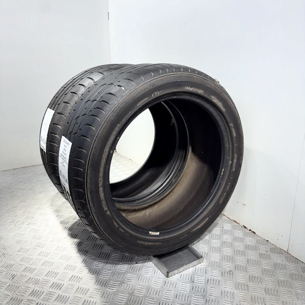 Gomme Usate 255 40 R17 94W Continental Contisportcontact 3 86% Estive - immagine 6