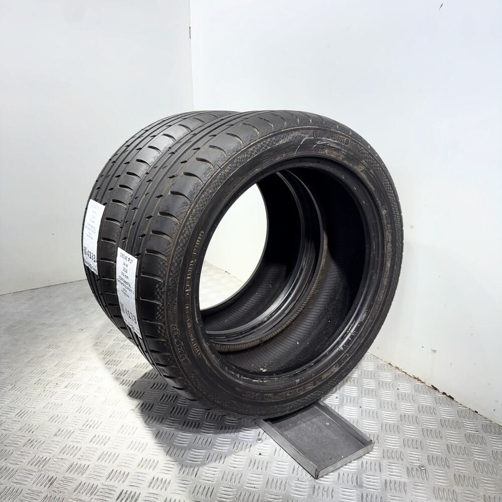 Gomme Usate 235 45 R17 94W Continental Contisportcontact 3 98% Estive - immagine 6