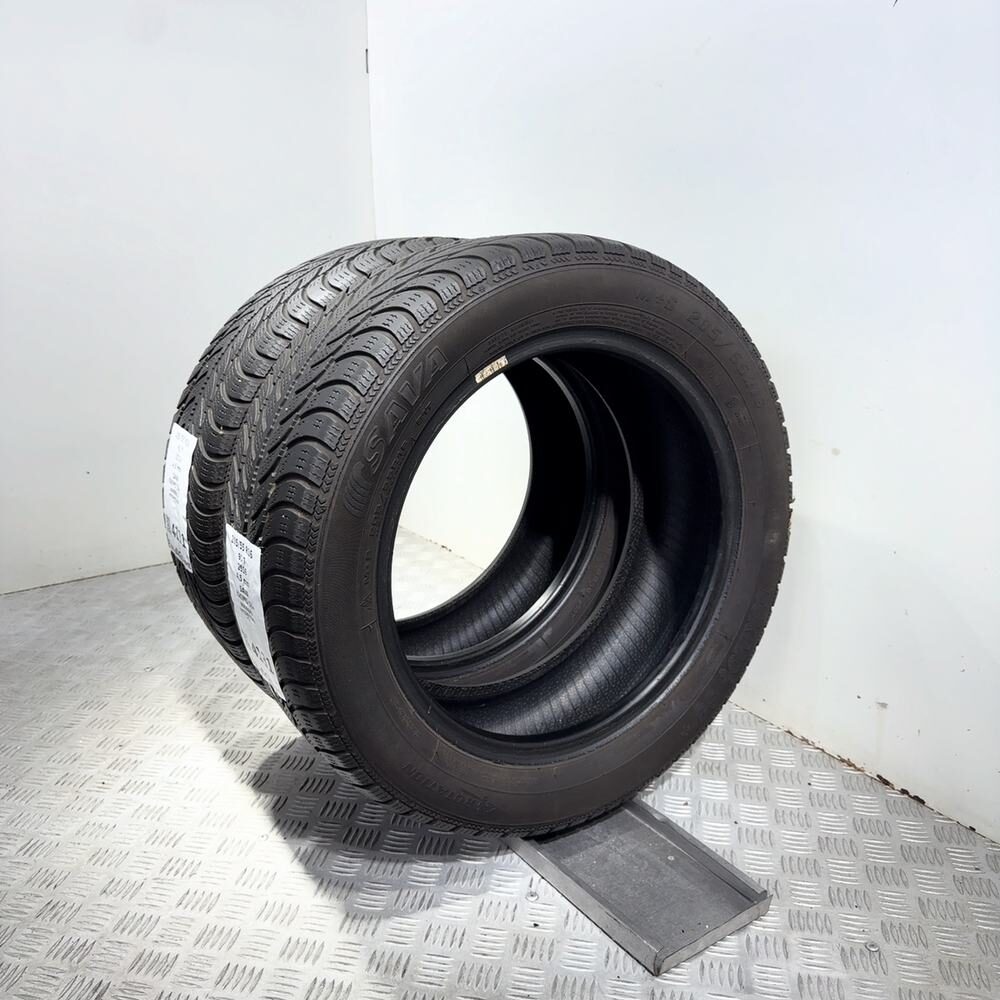 Gomme Usate 205 55 R16 91T Sava Eskimo S3+ Invernali - immagine 6