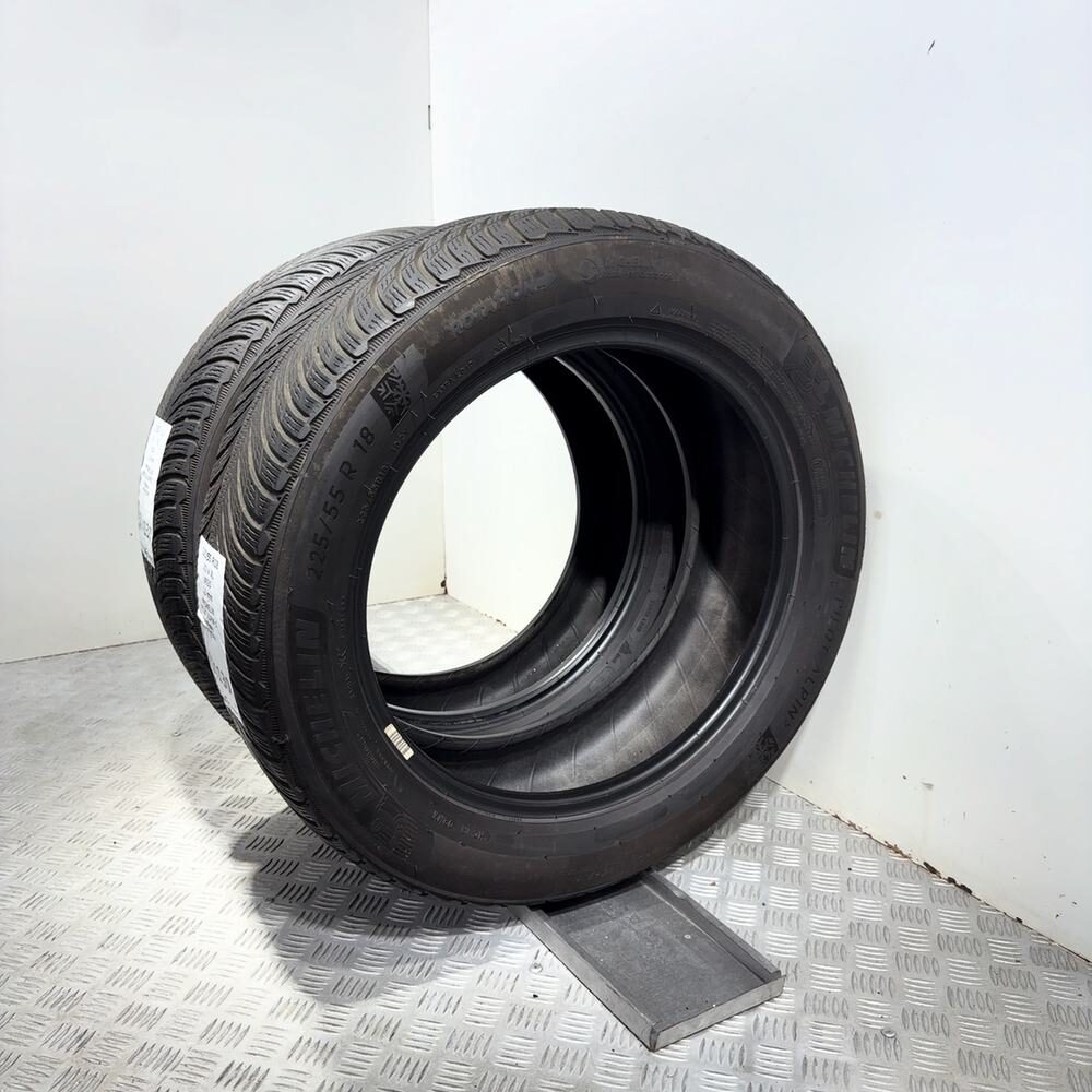 Gomme Usate 225 55 R18 XL 102V Michelin Pilot Alpin 5 71% Invernali - immagine 6