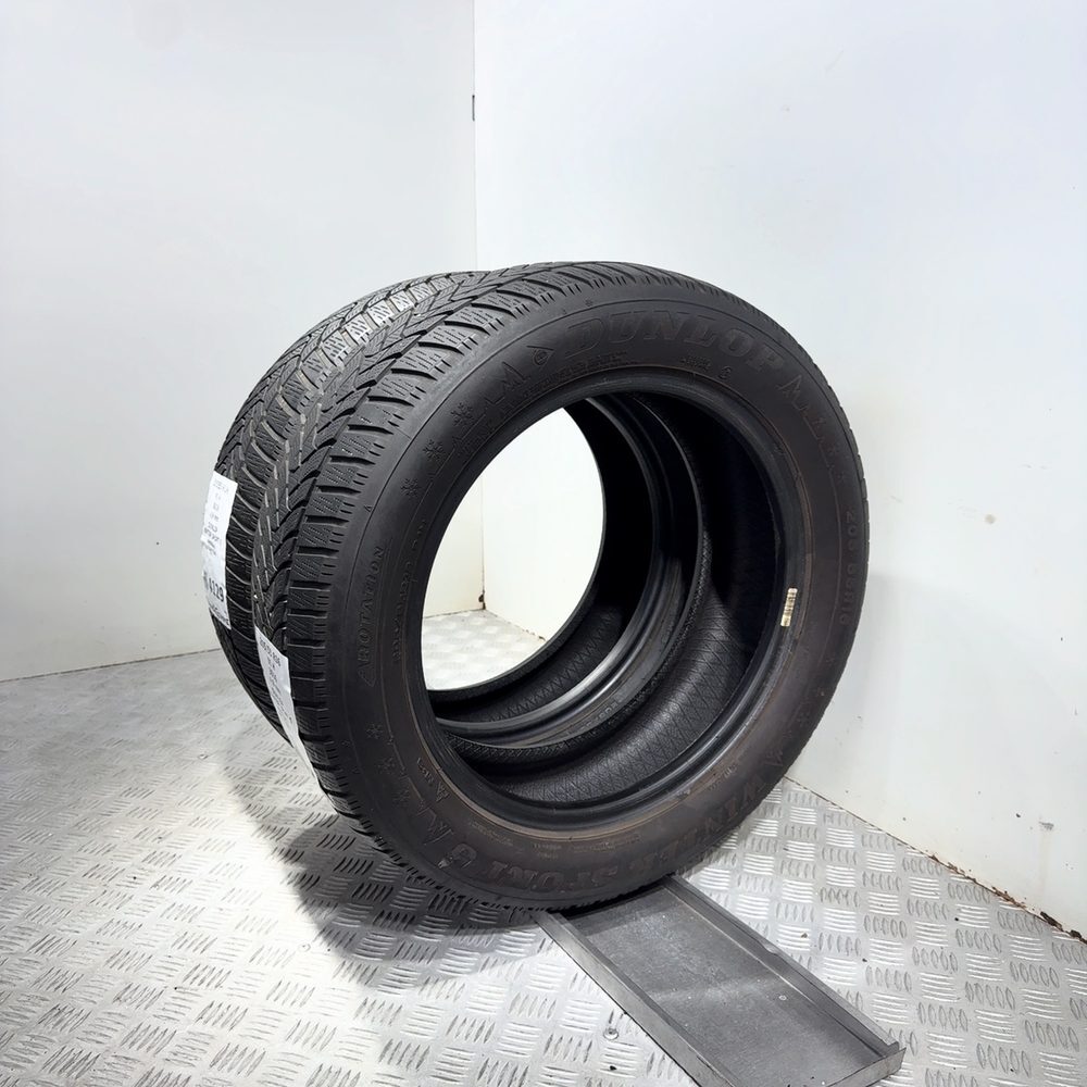 Gomme Usate 205 55 R16 91H Dunlop Winter Sport 5 Invernali - immagine 6