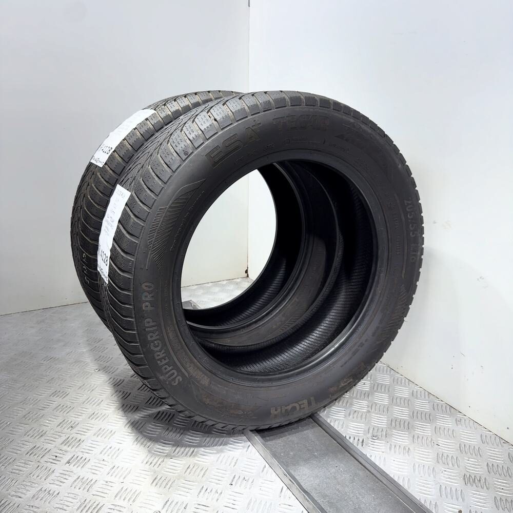 Gomme Usate 205 55 R16 91H Esa+ Tecar Supergrip Pro Invernali - immagine 6