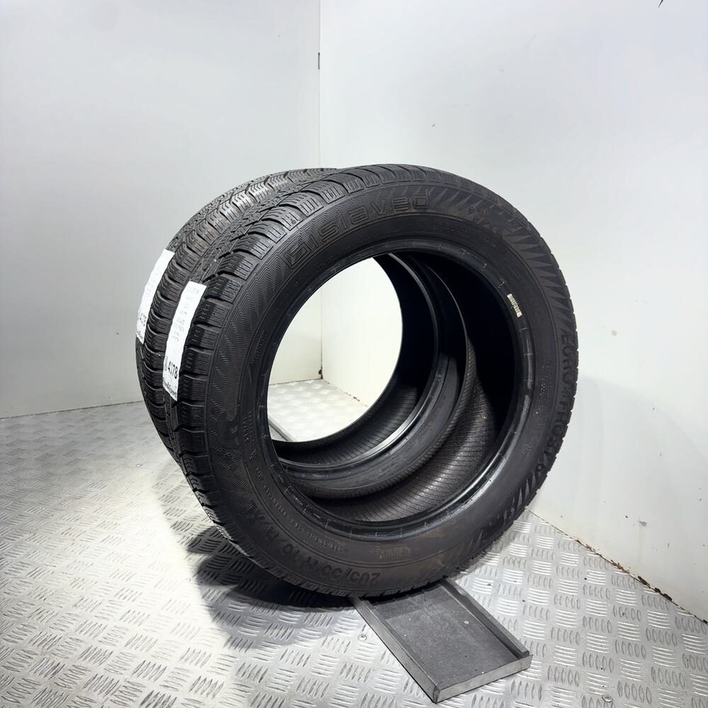 Gomme Usate 205 55 R16 94H XL Gislaved Euro Frost 6 Invernali - immagine 6