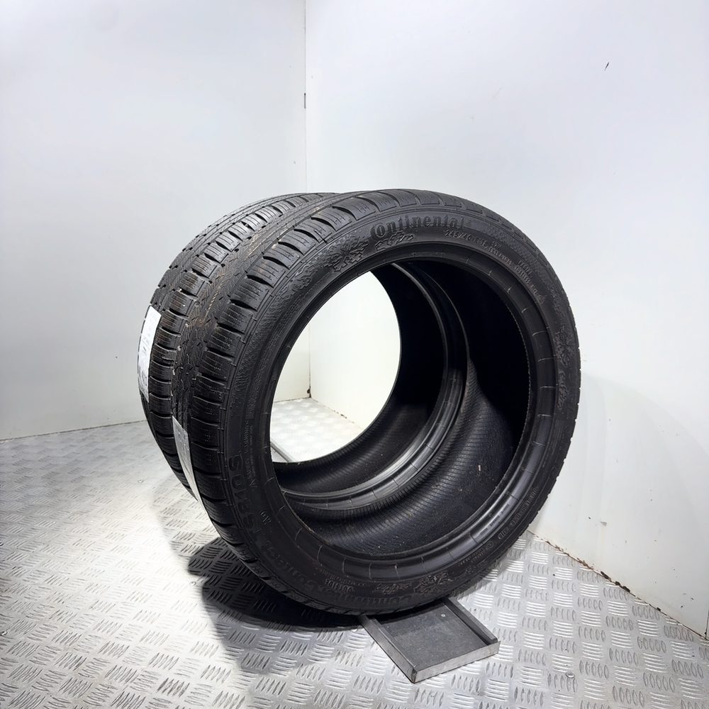 Gomme Usate 245 40 R18 97V XL Continental Contiwintercontact TS 810S Invernali - immagine 6
