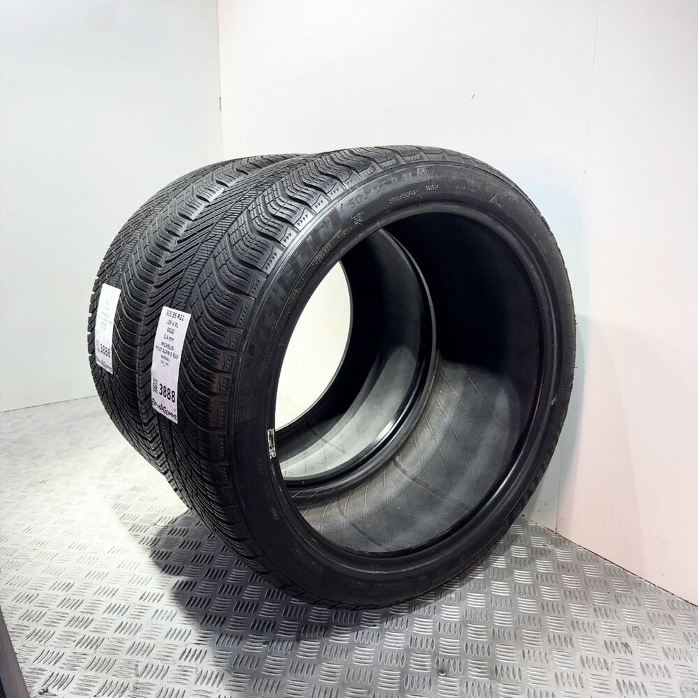 Gomme Usate 305 35 R21 109V XL Michelin Pilot Alpin 5 SUV 77% Invernali - immagine 6