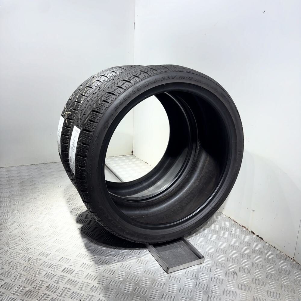 Gomme Usate 245 35 R19 93V XL Pirelli Sottozero 77% Invernali - immagine 6