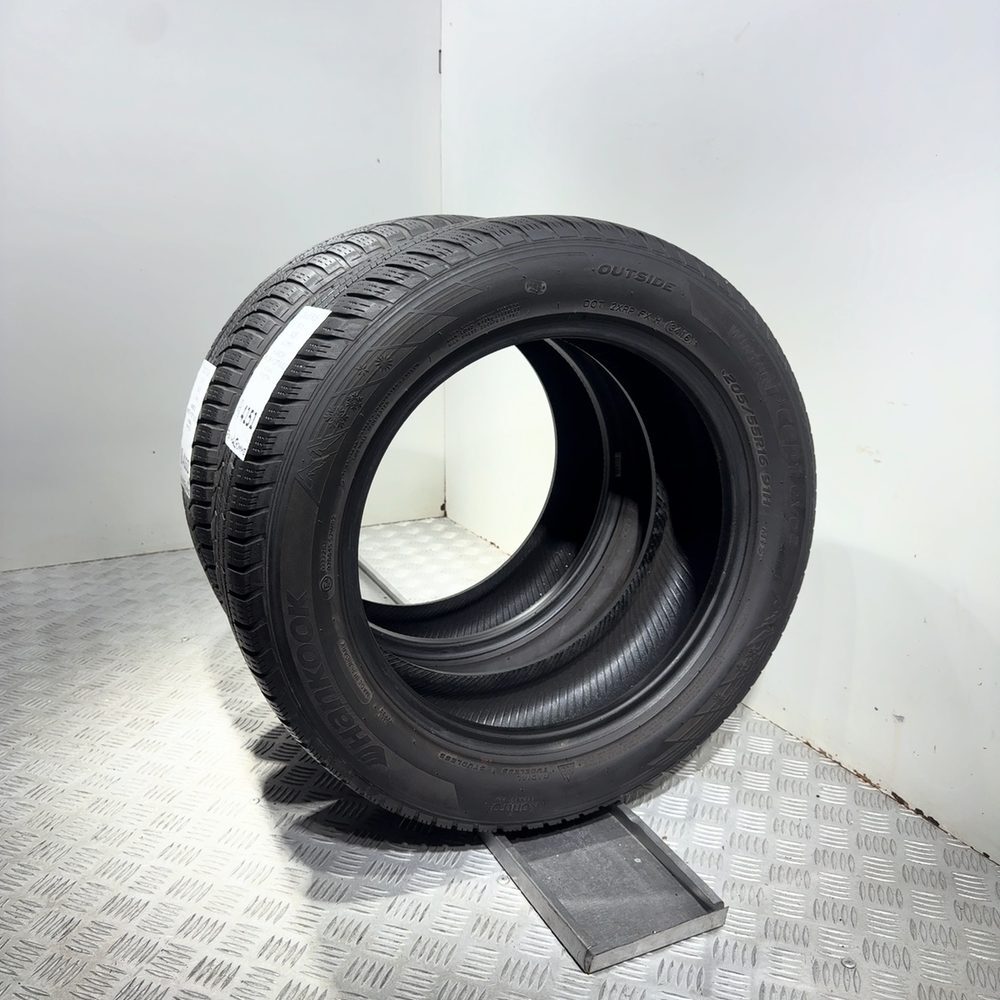 Gomme Usate 205 55 R16 91H Hankook Winter I*Cept Evo2 Invernali - immagine 6
