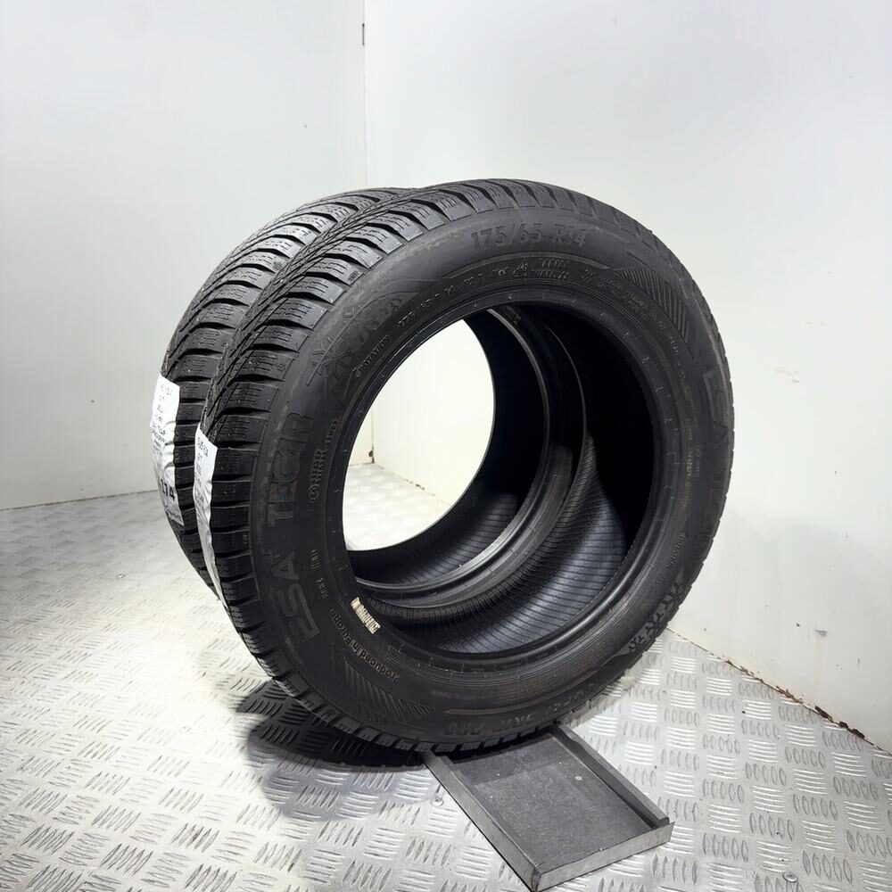 Gomme Usate 175 65 R14 82T Esa+ Tecar Supergrip Pro Invernali - immagine 6