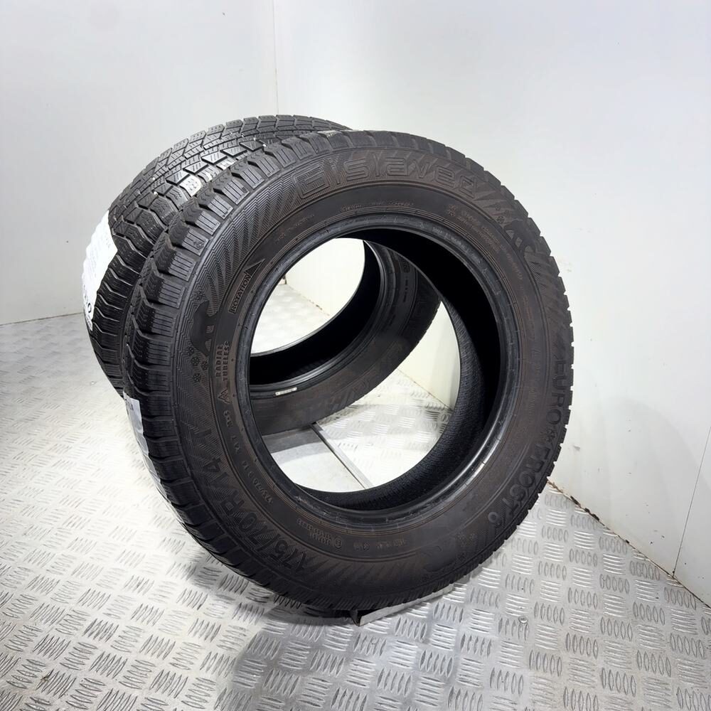 Gomme Usate 175 70 R14 84T Gislaved Euro*Frost 6 Invernali - immagine 6