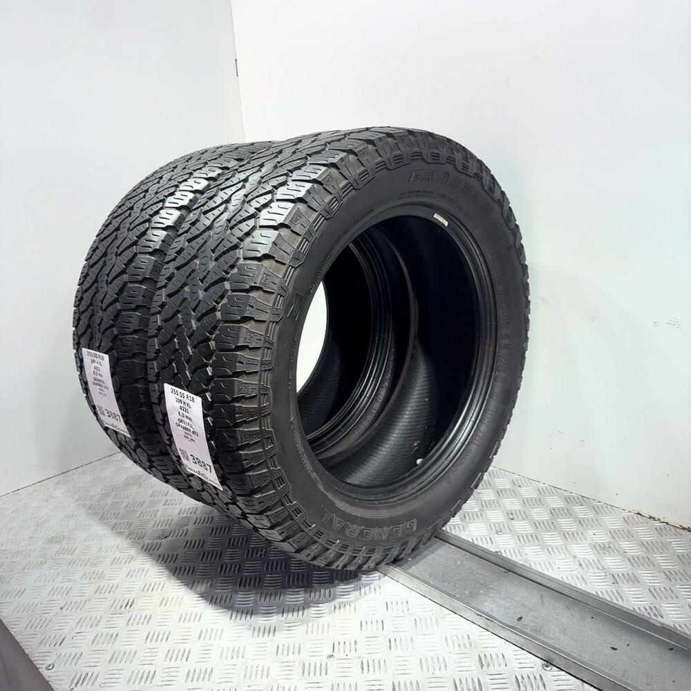 Gomme Usate 255 55 R18 XL 109H General Grabber AT3 86% Estive - immagine 6