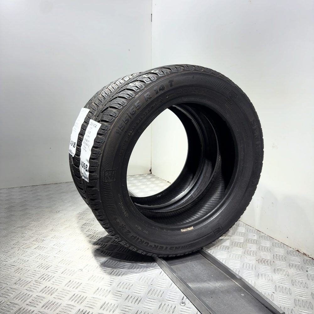 Gomme Usate 155 65 R14 75T Semperit Master-Grip 2 Invernali - immagine 6