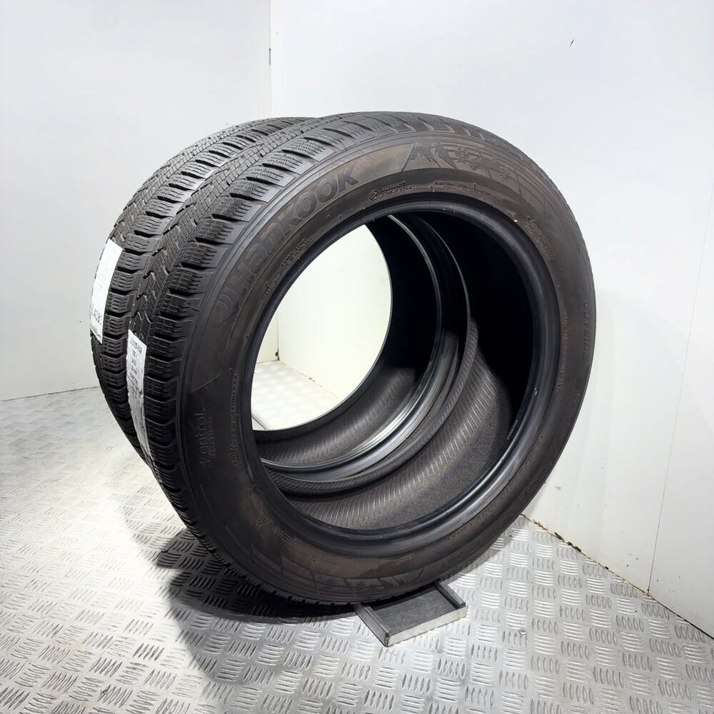 Gomme Usate 235 55 R19 105V Hankook Winter I*Cept Evo2 SUV 71% Invernali - immagine 6