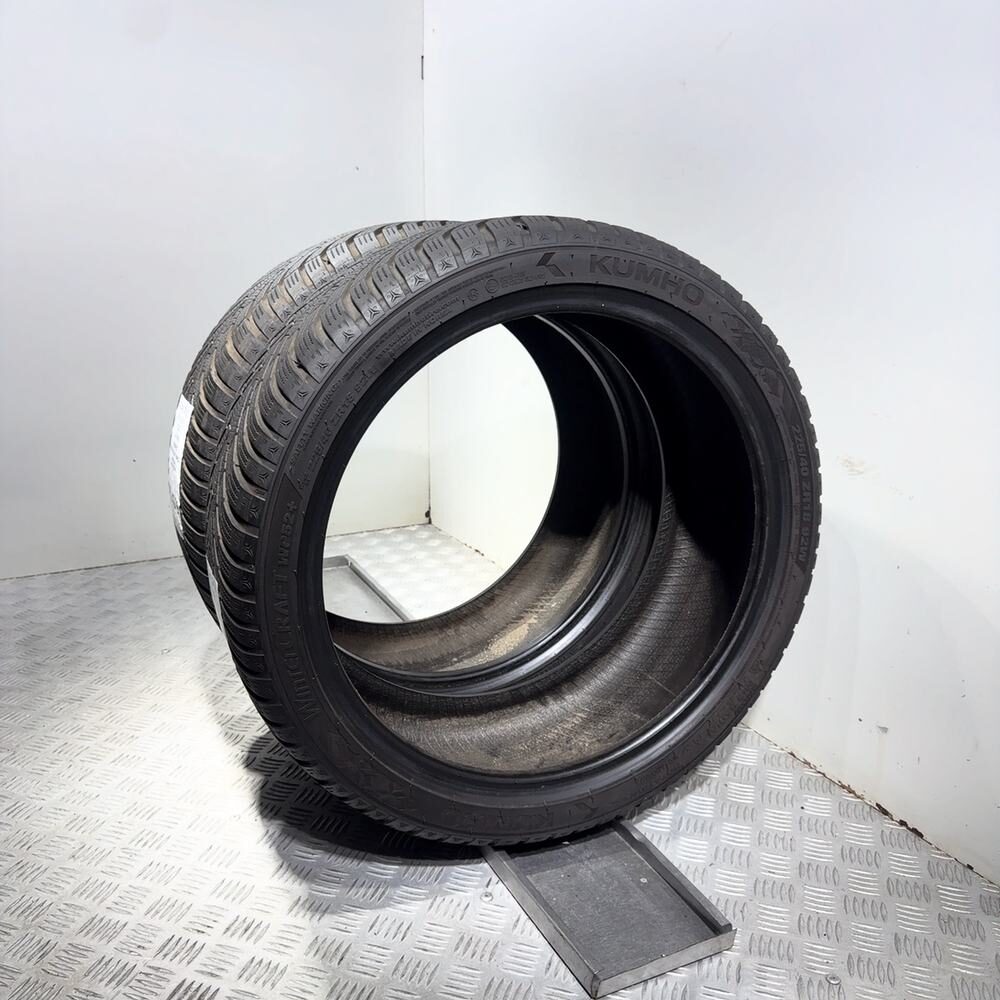 Gomme Usate 225 40 ZR18 92W XL Kumho Wintercraft WP52+ 83% Invernali - immagine 6