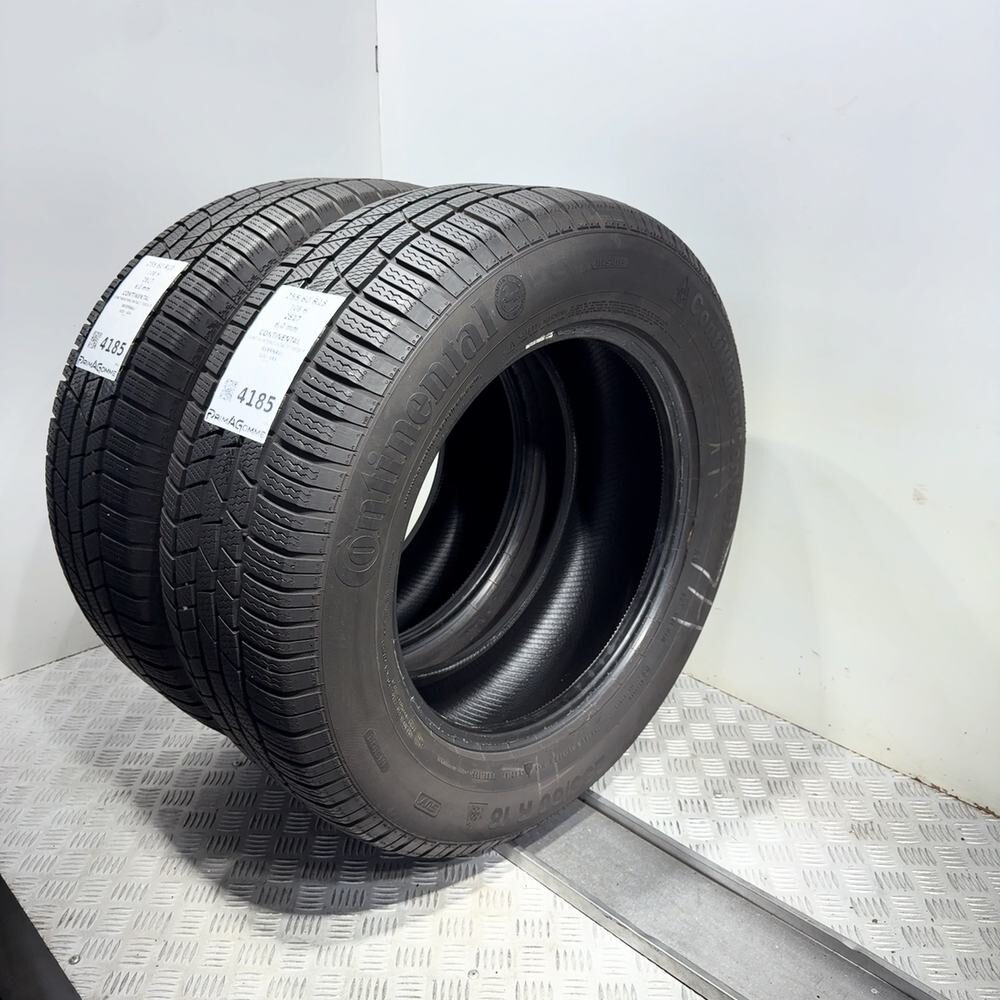 Gomme Usate 255 60 R18 108H Continental Contiwintercontact TS830 P 86% Invernali - immagine 6