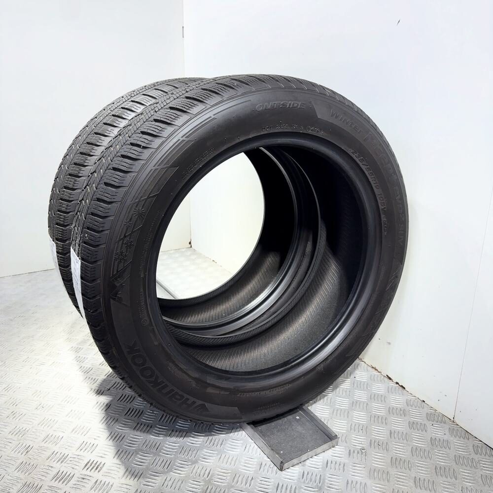 Gomme Usate 235 55 R19 105V Hankook Winter I*Cept Evo2 SUV 71% Invernali - immagine 6