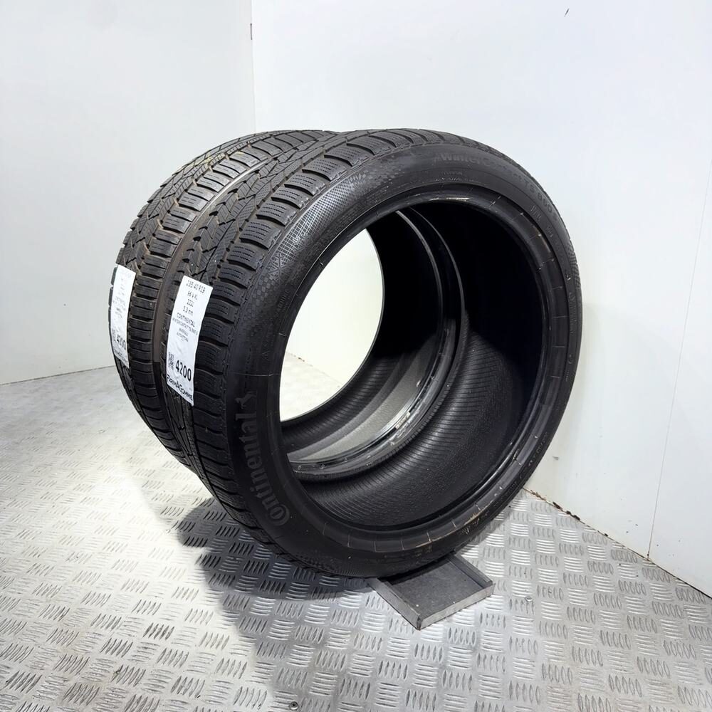 Gomme Usate 235 40 R19 96V XL Continental Wintercontact TS 860 S 76% Invernali - immagine 6