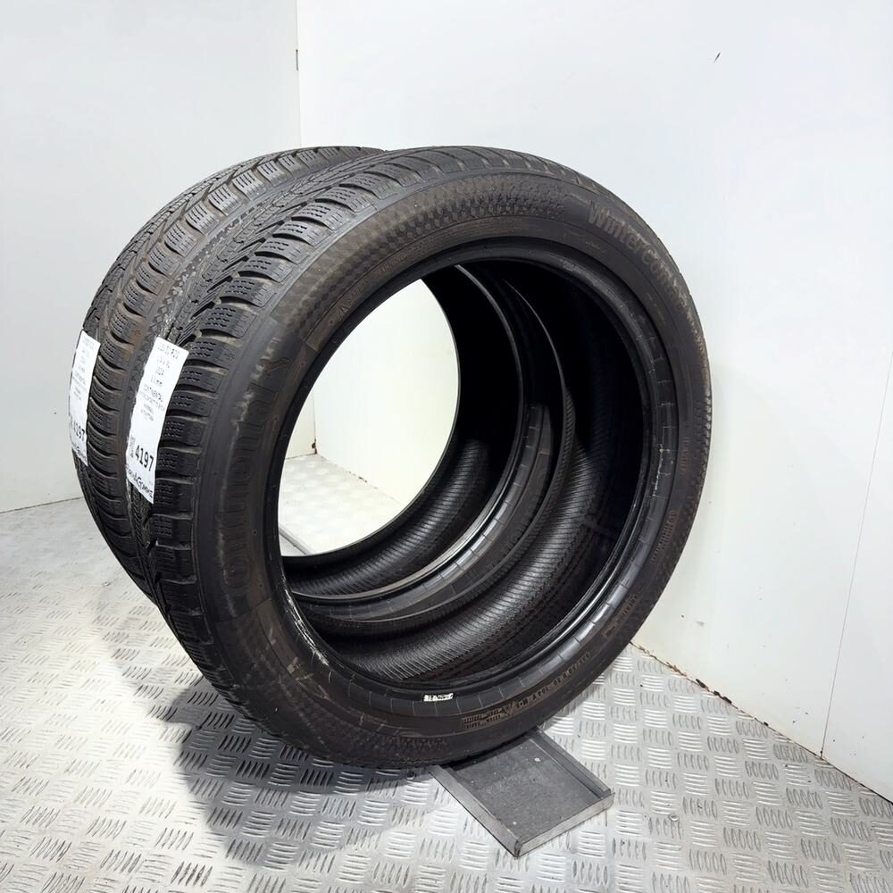 Gomme Usate 235 50 R20 104V XL Continental Wintercontact TS 870 P 86% Invernali - immagine 6