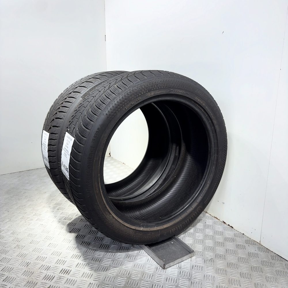 Gomme Usate 245 45 R19 102V XL Continental Wintercontact TS 870 P 71% Invernali - immagine 6