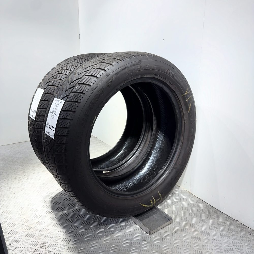 Gomme Usate 275 50 R20 XL 113V Dunlop Winter Sport 5 Invernali - immagine 6