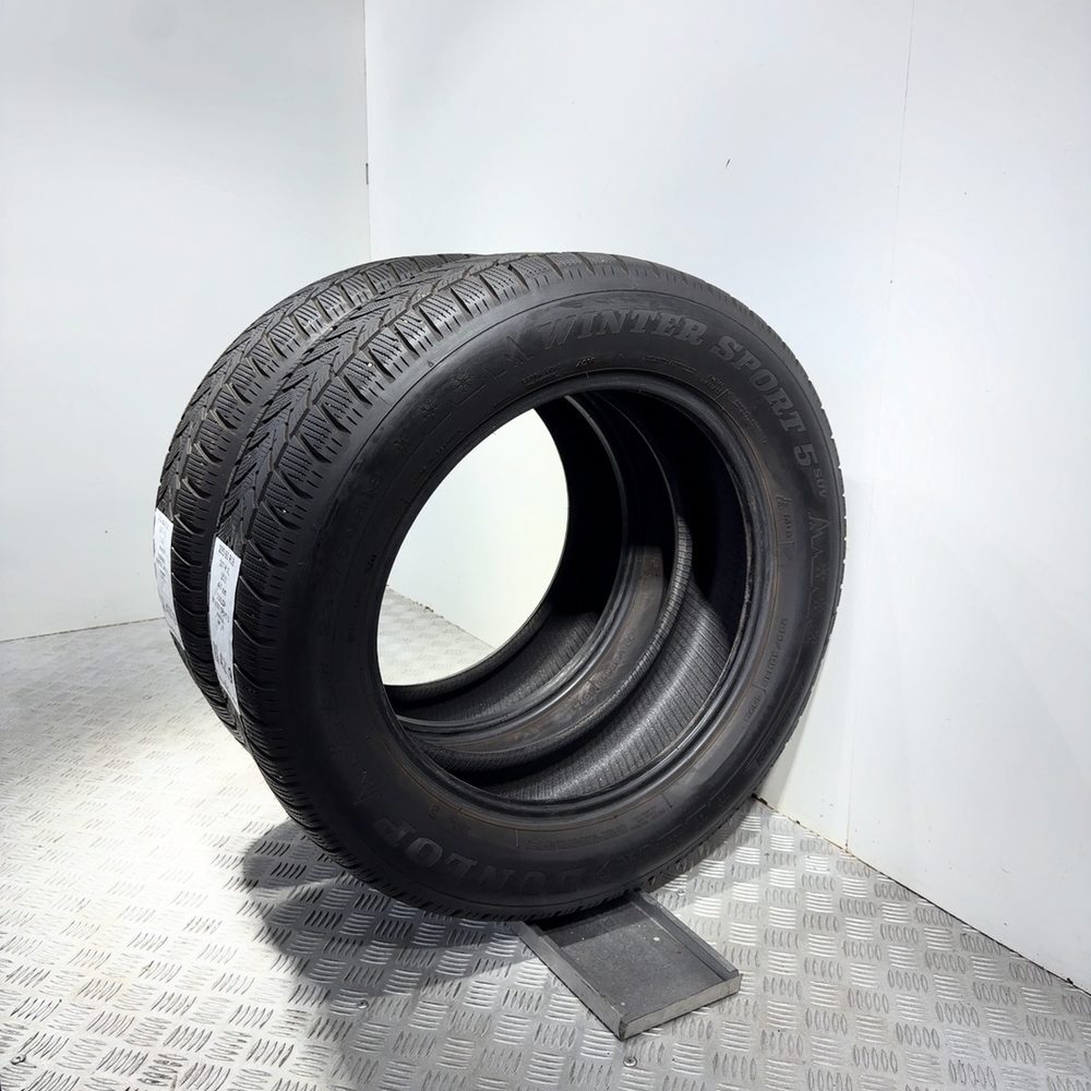 Gomme Usate 235 60 R18 107H XL Dunlop Winter Sport 5 Invernali - immagine 6