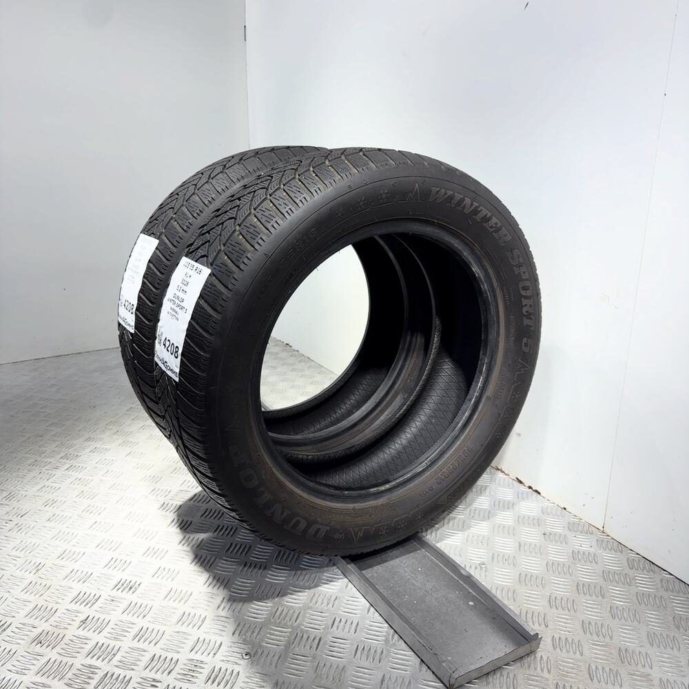 Gomme Usate 205 55 R16 91H Dunlop Winter Sport 5 74% Invernali - immagine 6