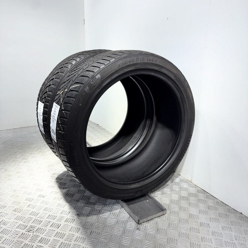 Gomme Usate 255 40 R19 100V Kumho Wintercraft WP72 Invernali - immagine 6