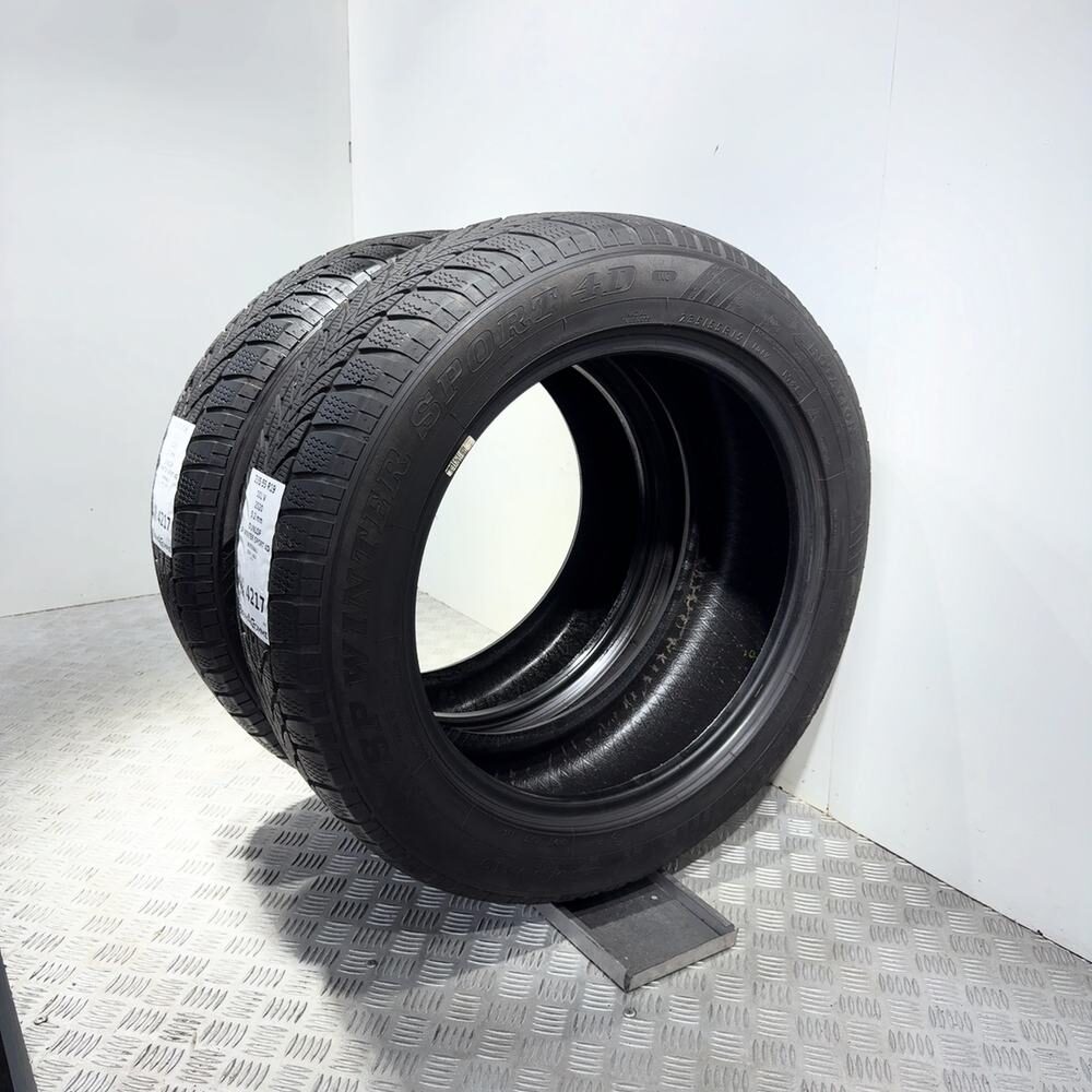 Gomme Usate 235 55 R19 101V Dunlop SP Winter Sport 4D 74% Invernali - immagine 6