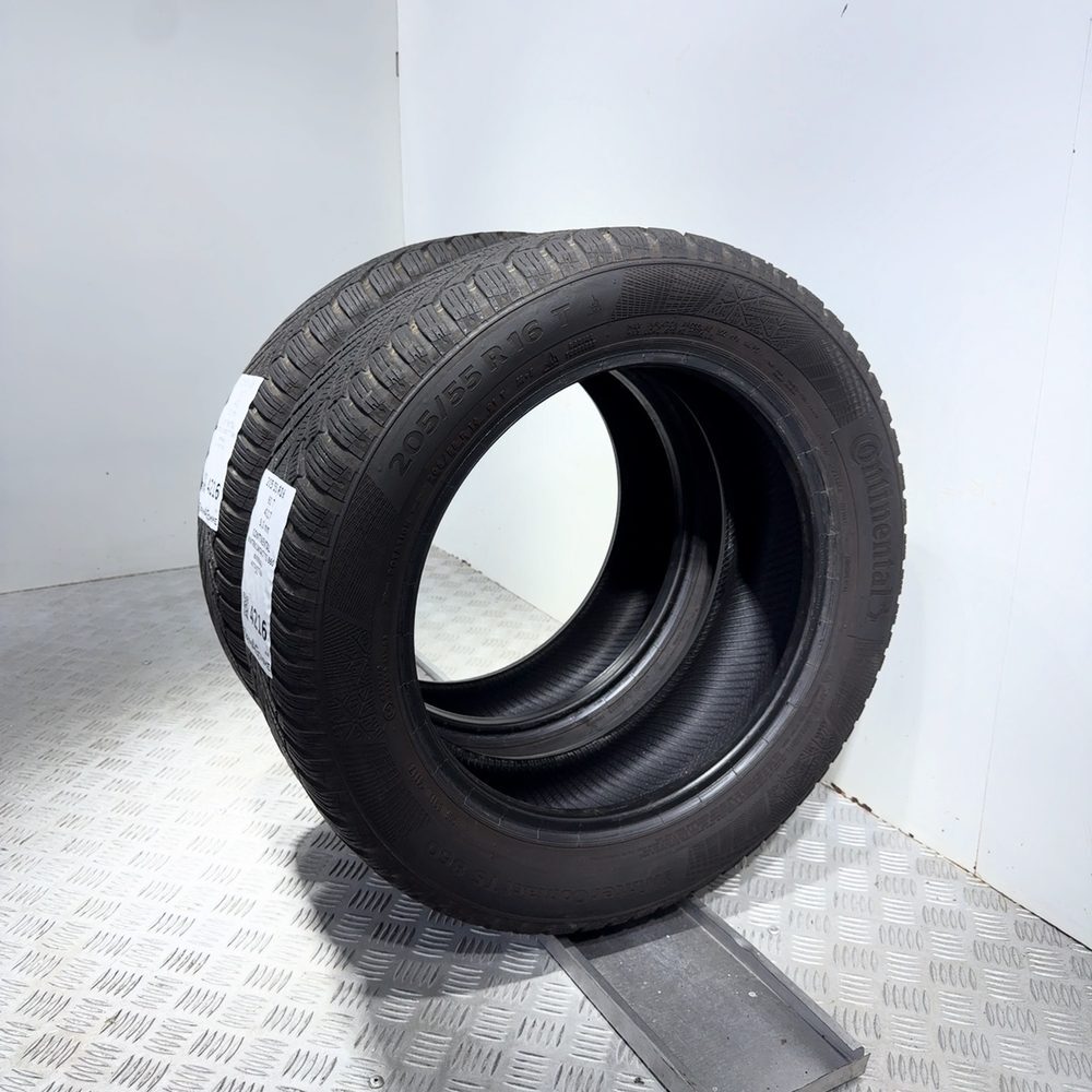 Gomme Usate 205 55 R16 91T Continental Wintercontact TS 860 73% Invernali - immagine 6