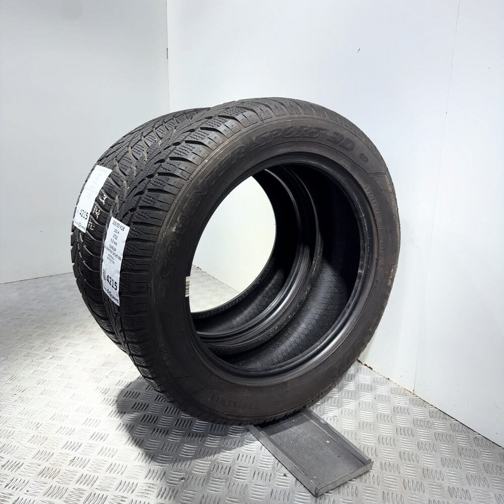 Gomme Usate 235 55 R18 100H Dunlop SP Winter Sport 3D 86% Invernali - immagine 6