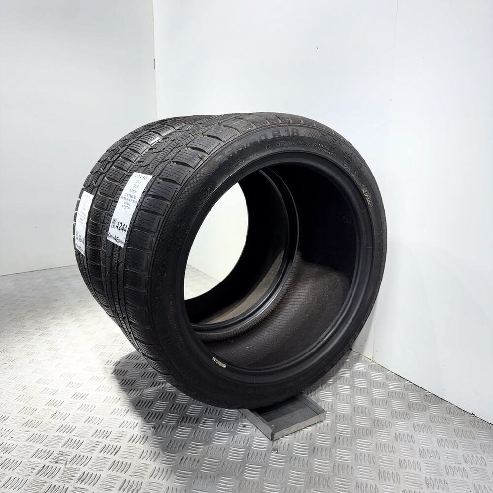 Gomme Usate 265 40 R18 101V Continental Wintercontact TS810S 91% Invernali - immagine 6